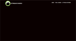 Desktop Screenshot of cityreachchurch.org